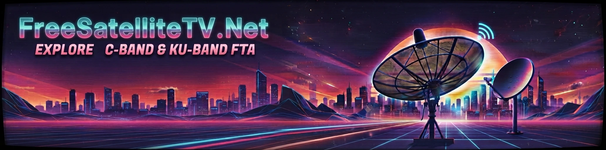 www.FreeSatelliteTV.Net Banner